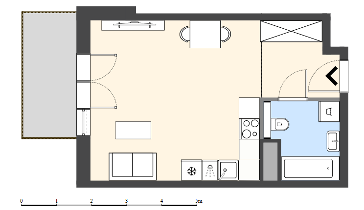 Plan inwestycji Skwer Harmonia II 2